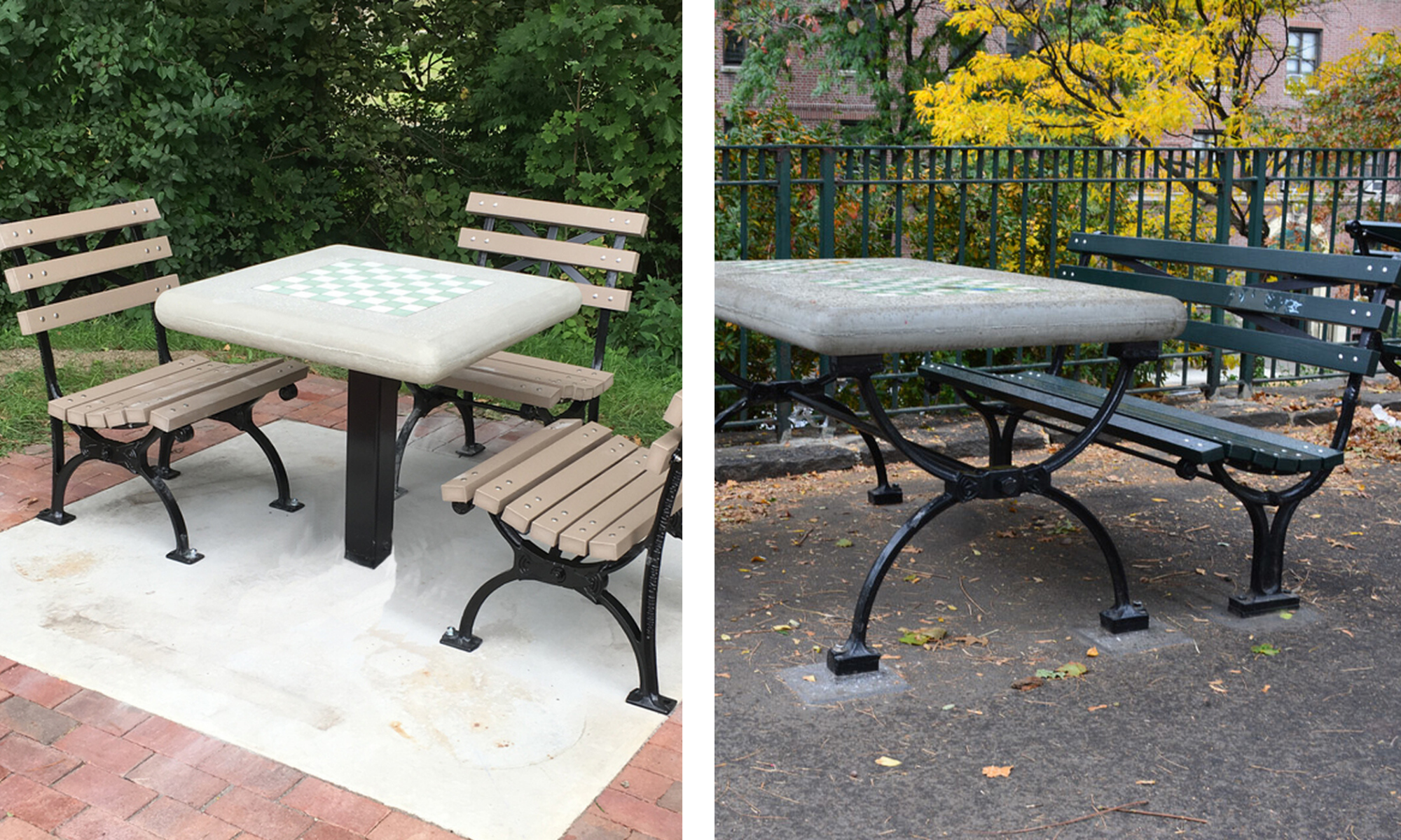 How Kenneth Lynch Shaped the Benches of Central Park - Kenneth