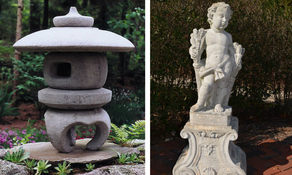 5 Tips For Selecting Garden Statuary, Cast Stone Garden Statuary